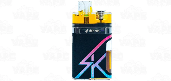 Pod descartável life pod sk de dez mil puffs