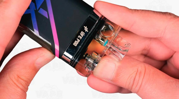 Tecnologia squonk do pod descartável life pod sk