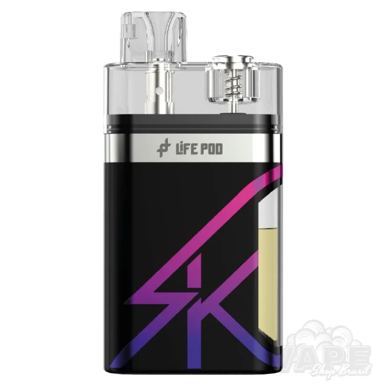 Pod descartável Life Pod SK 10000 Puffs