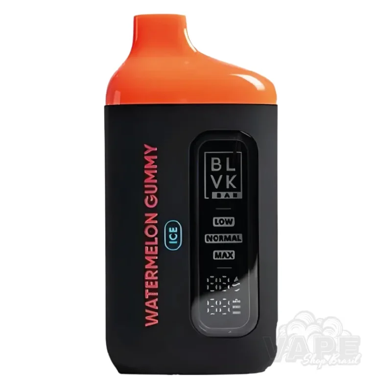 Pod Descartável BLVK Bar Sabor Watermelon Gummy Ice