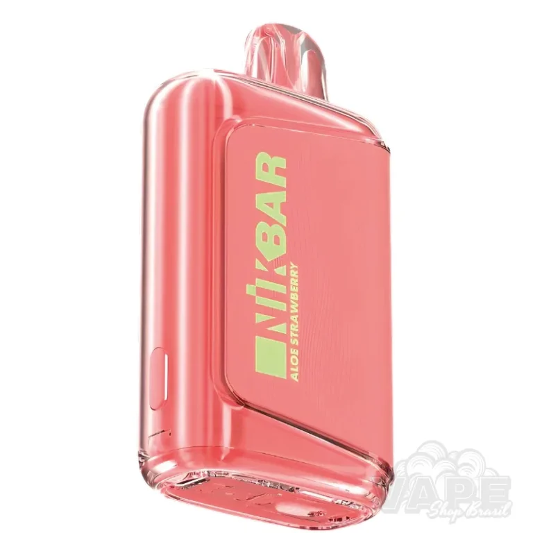 Pod Descartável Nikbar 25000 Sabor Aloe Strawberry