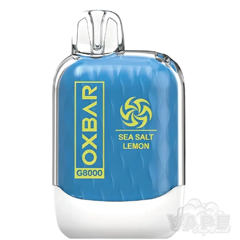 Pod Descartável Oxbar G8000 Sabor Sea Salt Lemon