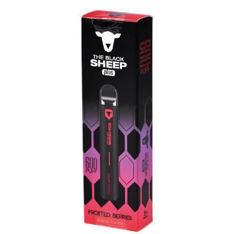 The Black Sheep Plus 600 Puffs