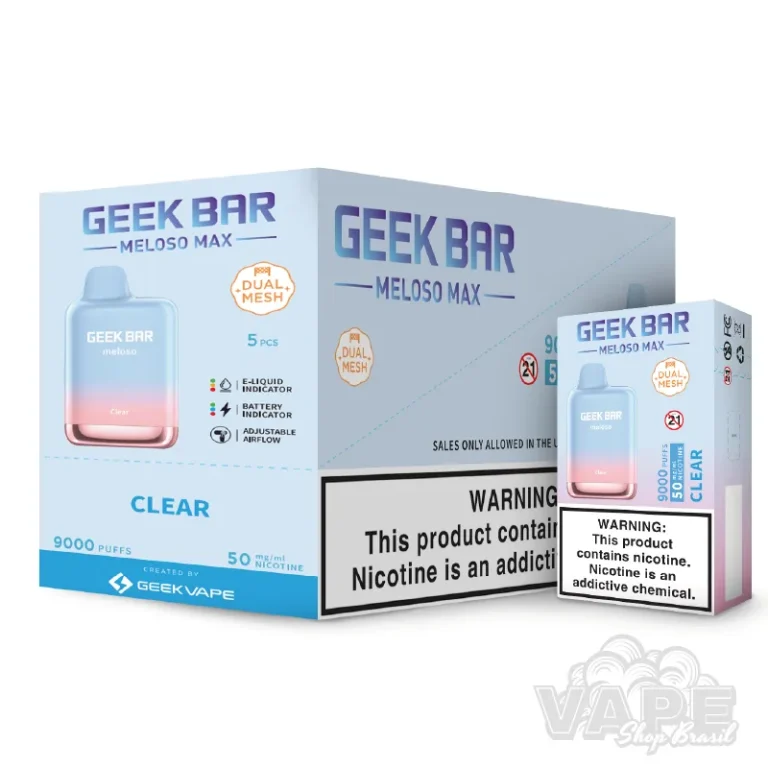 Geek Bar Meloso Max (Atacado)