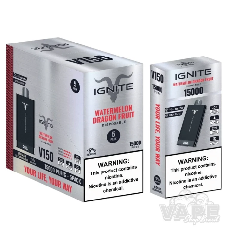 Ignite V150 Black (Atacado)