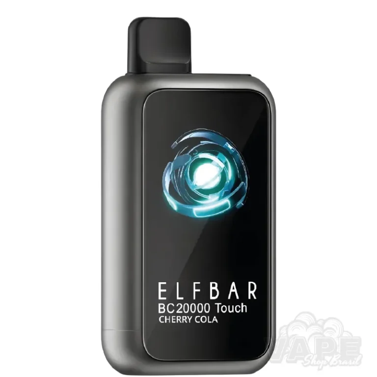 Pod Descartável Elf Bar BC20000 Touch Sabor Cherry Cola