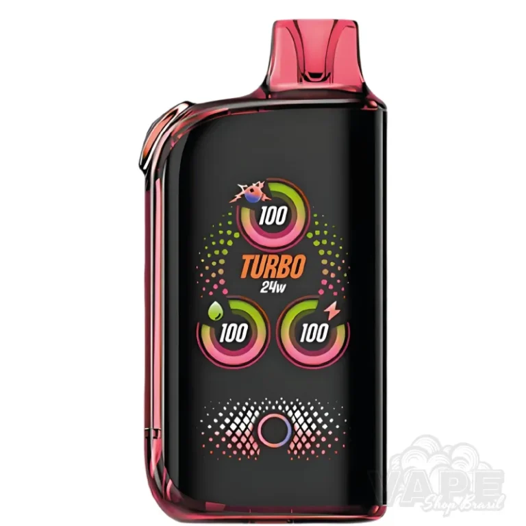 Pod Descartável WAKA Blast Sabor Strawberry Banana