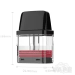 Vaporesso Coil Xros 0.8 ohm Mesh Pod - Imagem 2