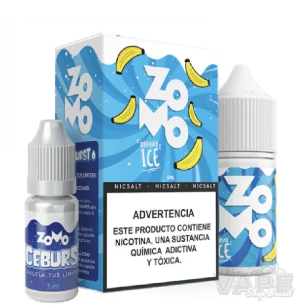 Zomo Salt IceBurst Banana